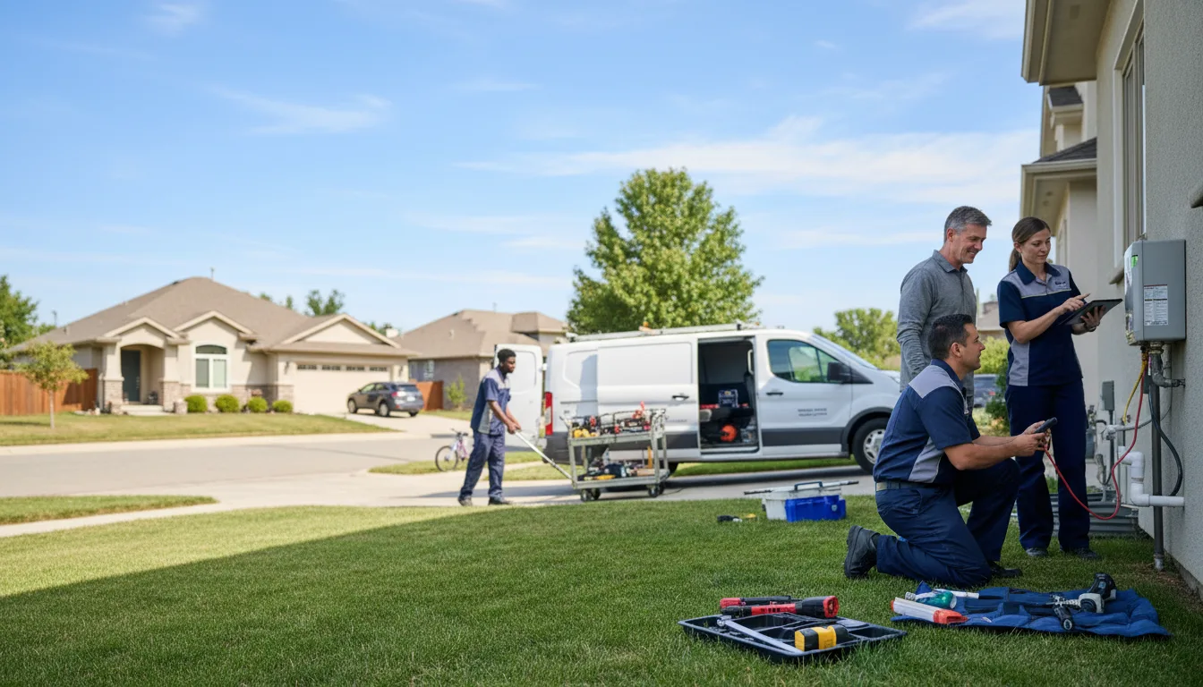 Professional Tankless Water Heater Parts Repair or Replacement in Pattonsburg, MO